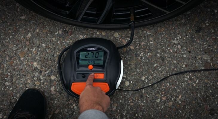Новые компрессоры OSRAM TYREinflate: следить за давлением в шинах стало легко и удобно Новые компрессоры OSRAM TYREinflate: следить за давлением в шинах стало легко и удобно