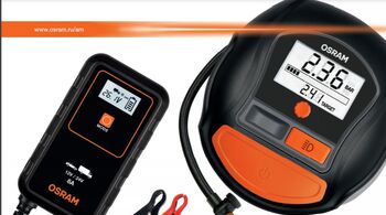 Буклет по автомобильным аксессуарам OSRAM BATTERY&TYRE care