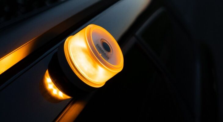 Новый аварийный фонарь OSRAM LEDguarding ROAD FLARE Новый аварийный фонарь OSRAM LEDguarding ROAD FLARE