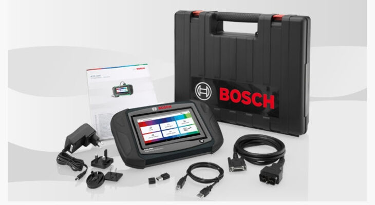 BOSCH: Новая функция KTS 250 - определение реального пробега автомобиля BOSCH: Новая функция KTS 250 - определение реального пробега автомобиля