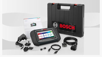 BOSCH: Новая функция KTS 250 - определение реального пробега автомобиля