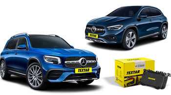 Тормозные колодки и диски Textar для новых Mercedes GL-класса