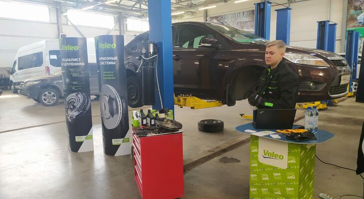 ⠀VALEO - технический семинар в Воронеже