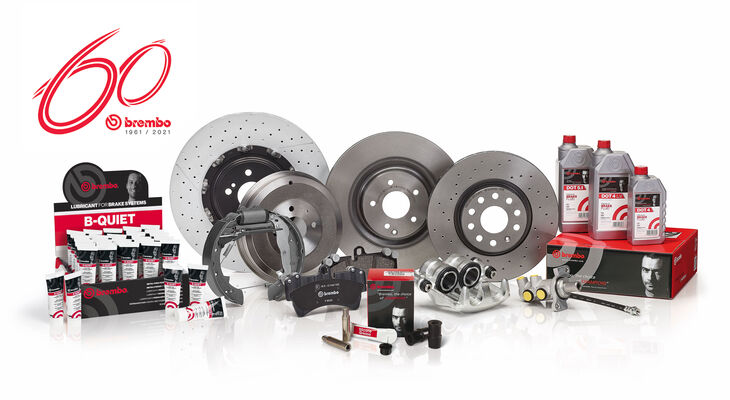 BREMBO: 60 ЛЕТ ИСТОРИИ BREMBO: 60 ЛЕТ ИСТОРИИ