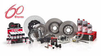 BREMBO: 60 ЛЕТ ИСТОРИИ