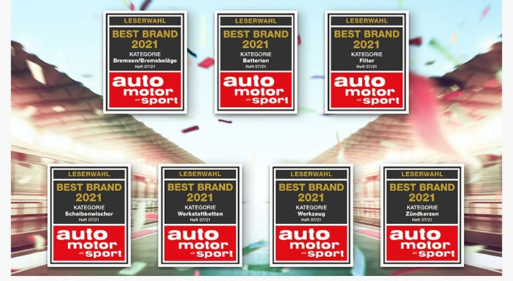 Best Brand 2021: Bosch стал лучшим брендом сразу в семи номинациях Best Brand 2021: Bosch стал лучшим брендом сразу в семи номинациях
