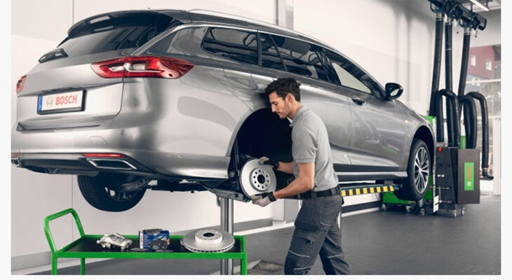BOSCH: Эксперт в тормозных системах более 90 лет BOSCH: Эксперт в тормозных системах более 90 лет