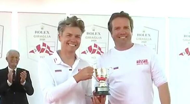 Победа ROSSKO на ROLEX GIRAGLIA 2021 Победа ROSSKO на ROLEX GIRAGLIA 2021