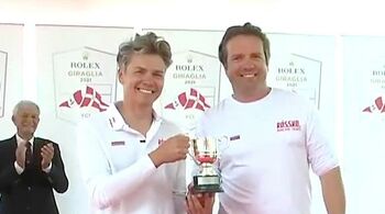Победа ROSSKO на ROLEX GIRAGLIA 2021