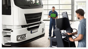 BOSCH: Комплексное предложение для СТО по обслуживанию коммерческих автомобилей