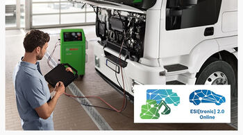 BOSCH: Комплексное решение для диагностики грузовых транспортных средств
