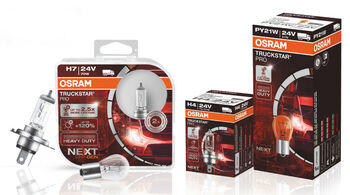 TRUCKSTAR PRO NextGen — самая долговечная галогенная лампа OSRAM 24 В