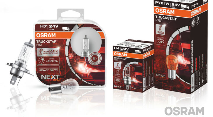 Обновление линейки ламп OSRAM TRUCKSTAR PRO Обновление линейки ламп OSRAM TRUCKSTAR PRO