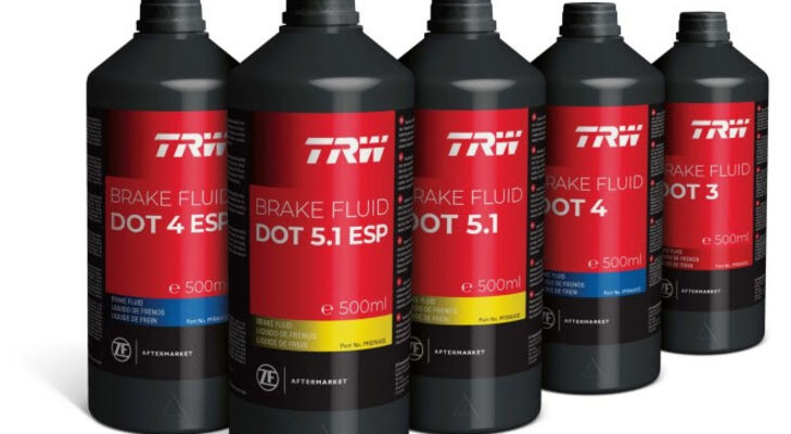 Тормозная жидкость TRW - новый дизайн Тормозная жидкость TRW - новый дизайн