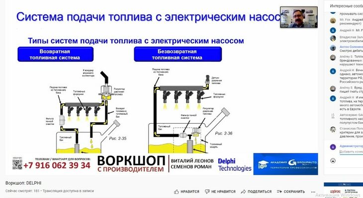 Технический воркшоп с DELPHI TECHNOLOGIES Технический воркшоп с DELPHI TECHNOLOGIES