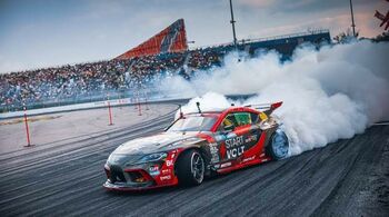 6 место Carville Racing в финале RDS GP 2021