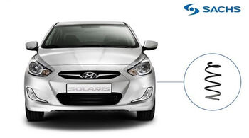 Пружины SACHS для HYUNDAI SOLARIS
