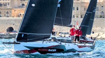 Победа ROSSKO в Yachting Malta Coastal Race 2021
