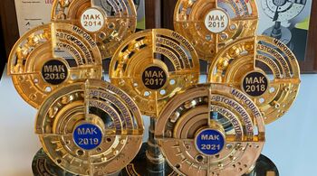 Brembo - победитель премии «Мировые Автомобильные Компоненты 2021» в номинации «Тормозные диски года» 