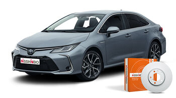 Новинки каталога Nisshinbo: тормозные диски для Toyota Hybrid