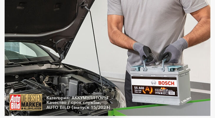Аккумуляторы Bosch: Энергия для вашего вдохновения