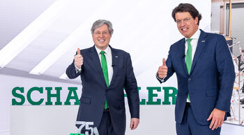 Schaeffler празднует юбилей - 75 лет в движении