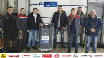 EVERYCAR наградил победителей EVERYCUP
