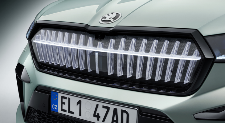 HELLA задает визуальный стиль Škoda Enyaq iV с помощью подсвечиваемой радиаторной решетки HELLA задает визуальный стиль Škoda Enyaq iV с помощью подсвечиваемой радиаторной решетки