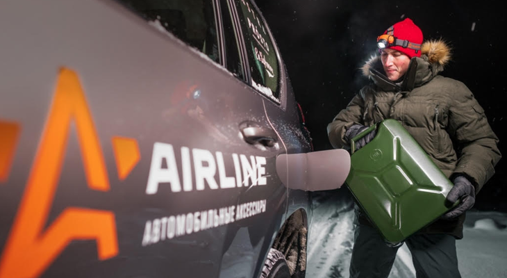 Покоряя Териберку с AIRLINE
