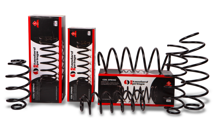 Новые позиции в ассортименте Standard Springs Новые позиции в ассортименте Standard Springs