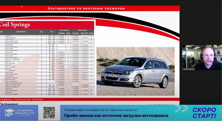 STANDARD SPRINGS и Академия GROUPAUTO провели воркшоп для сотрудников автосервисов STANDARD SPRINGS и Академия GROUPAUTO провели воркшоп для сотрудников автосервисов