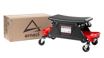 НОВИНКА! Сиденье для детейлинга и механика на колесиках ARNEZI R7201021