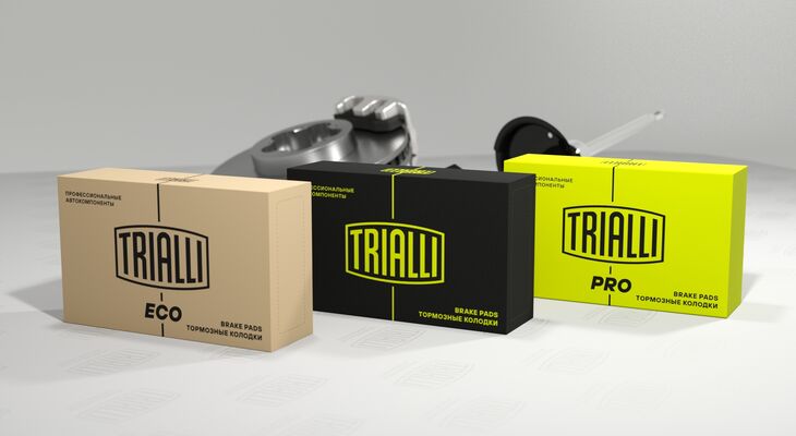 Новая упаковка TRIALLI Новая упаковка TRIALLI