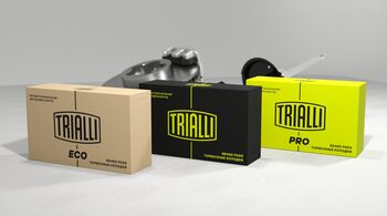 Новая упаковка TRIALLI