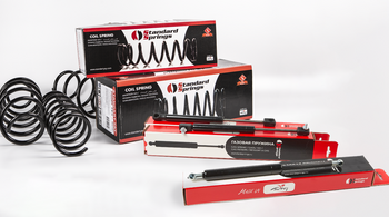 Новые позиции в ассортименте Standard Springs