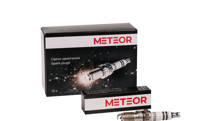 METEOR Auto представил новые свечи зажигания с повышенным сроком службы METEOR Auto представил новые свечи зажигания с повышенным сроком службы