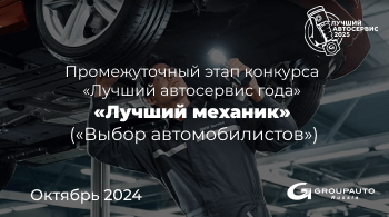 «Лучший механик» | «Выбор автомобилистов»