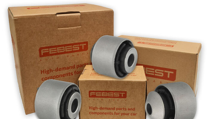 FEBEST: новинки в линейке сайлентблоков FEBEST: новинки в линейке сайлентблоков