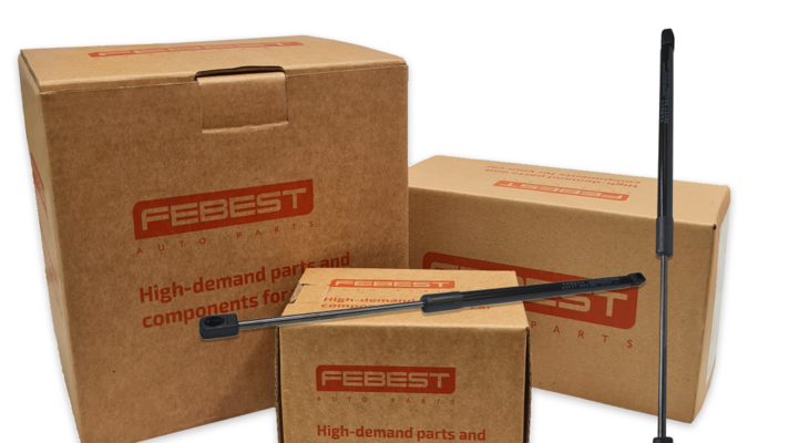 FEBEST: новые газовые упоры для капота и крышки багажника FEBEST: новые газовые упоры для капота и крышки багажника