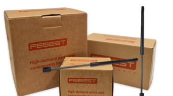FEBEST: новые газовые упоры для капота и крышки багажника