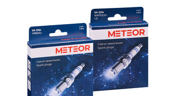 METEOR Auto: свечи зажигания в 4-местной упаковке
