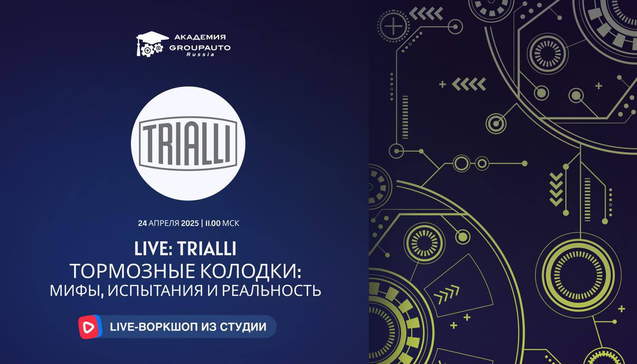 Воркшоп Академии GROUPAUTO с представителем бренда TRIALLI