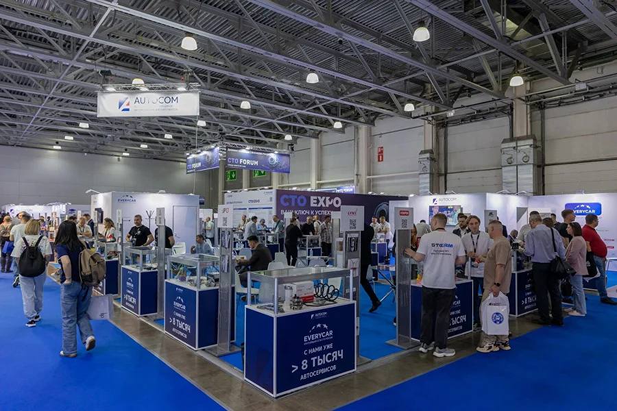 AUTOCOM на СТО Expo 2025: итоги 