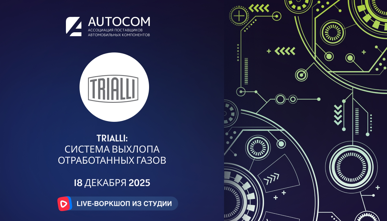 Воркшоп Академии AUTOCOM с представителем бренда TRIALLI