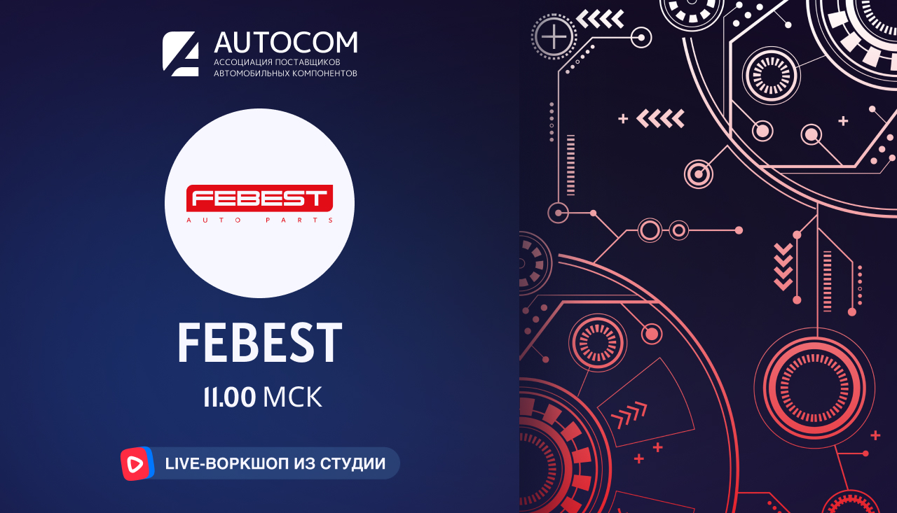 Воркшоп Академии AUTOCOM с представителем бренда FEBEST