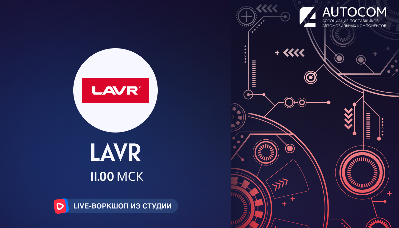 Воркшоп Академии AUTOCOM с представителем бренда LAVR