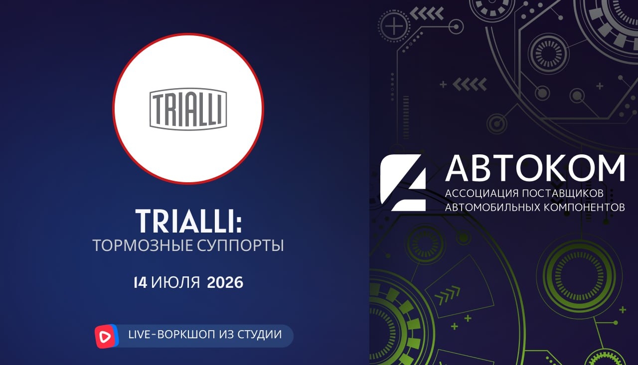 Воркшоп Академии AUTOCOM с представителем бренда TRIALLI Воркшоп Академии AUTOCOM с представителем бренда TRIALLI