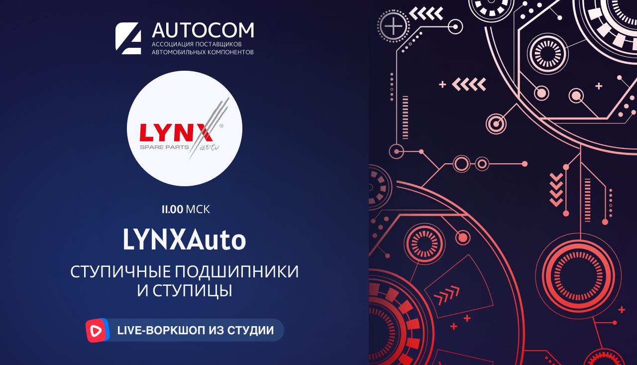 Воркшоп Академии AUTOCOM с представителем бренда LYNXAuto