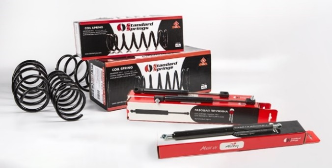 Новые позиции в ассортименте Standard Springs
