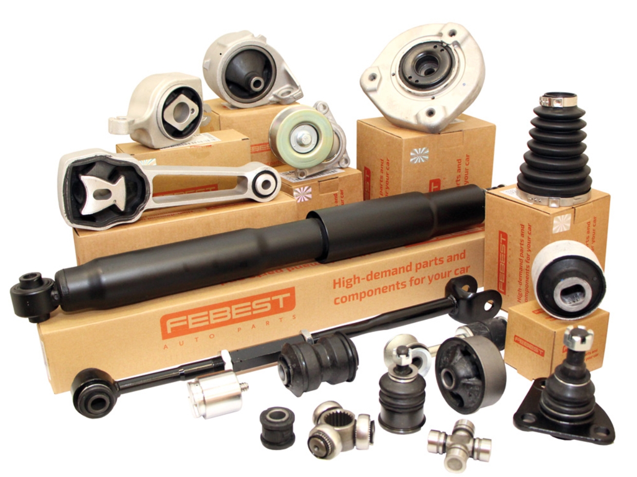 Новинки FEBEST для JEEP WRANGLER и GRAND CHEROKEE